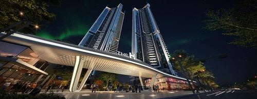 여의도 한양아파트 재건축 '디에이치 여의도퍼스트' 조감도. <현대건설 제공>